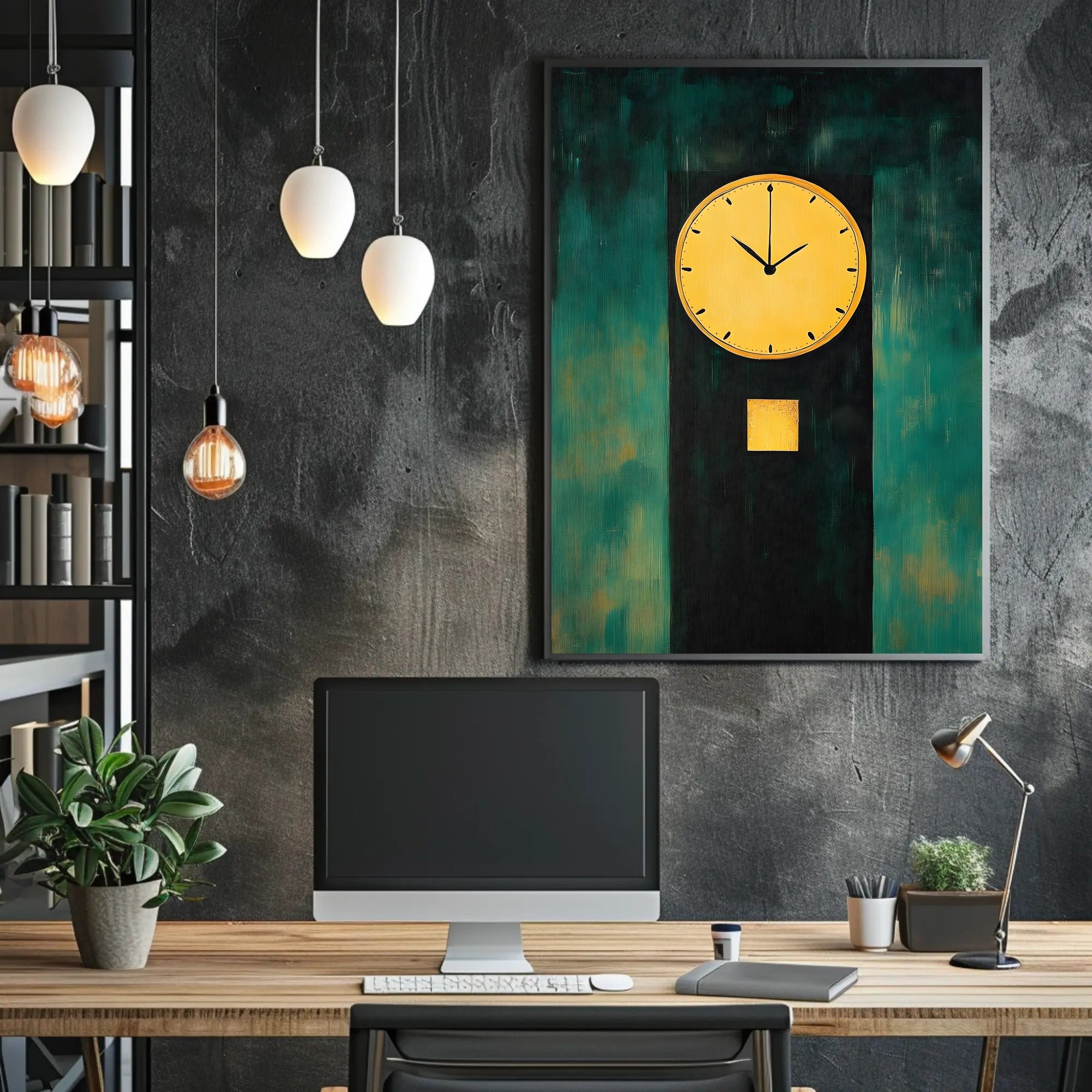 Timeless Abstraction Poster Minimalist Art Print