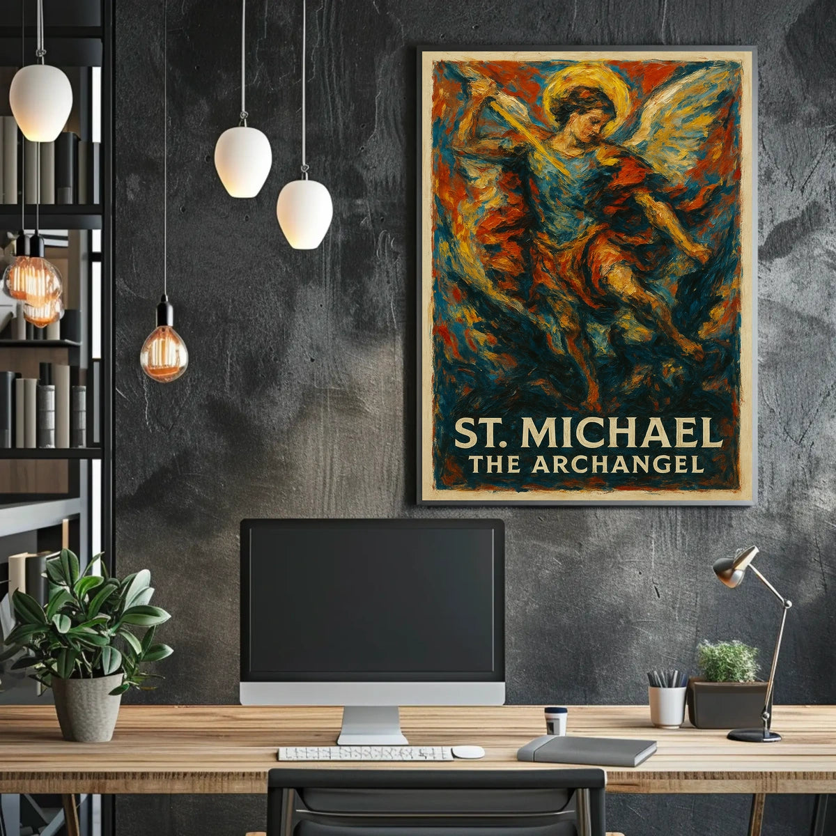 St. Michael The Archangel Poster