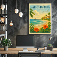 Enchanting Naples, Florida Poster