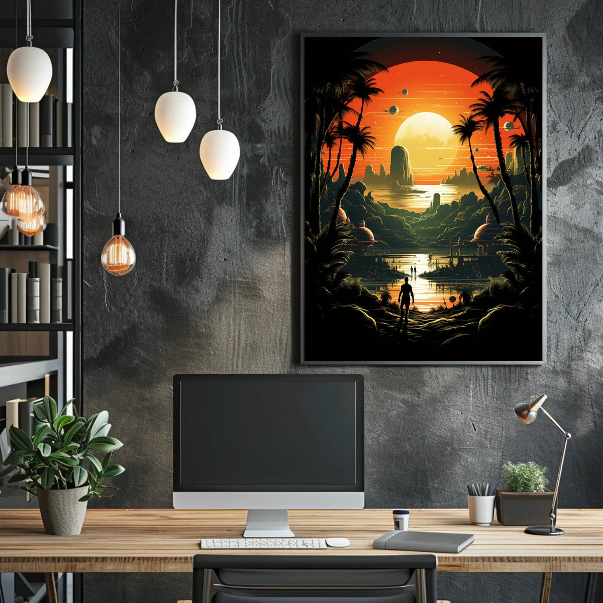 Journey to a Distant World Poster