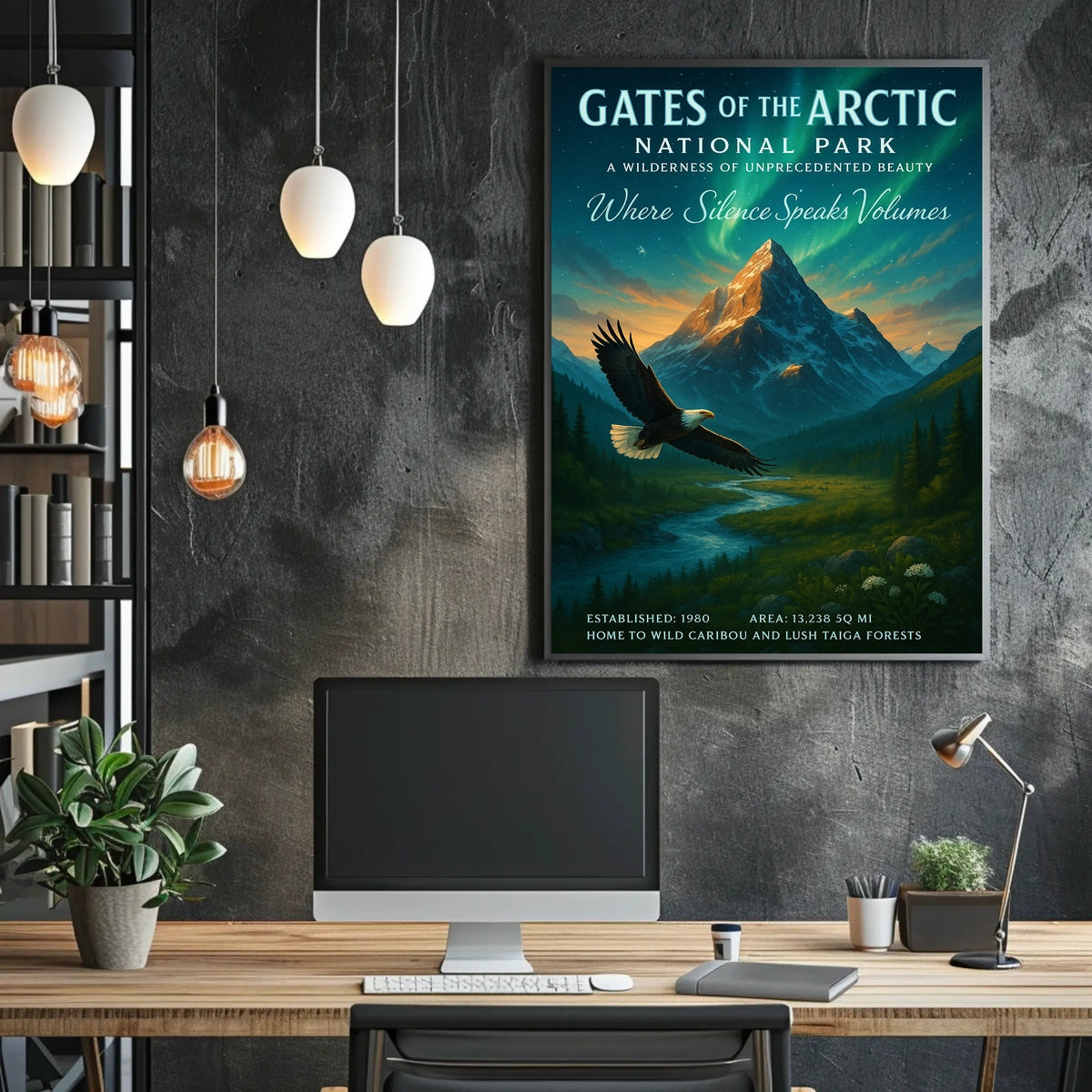 Gates of the Arctic National Park Poster