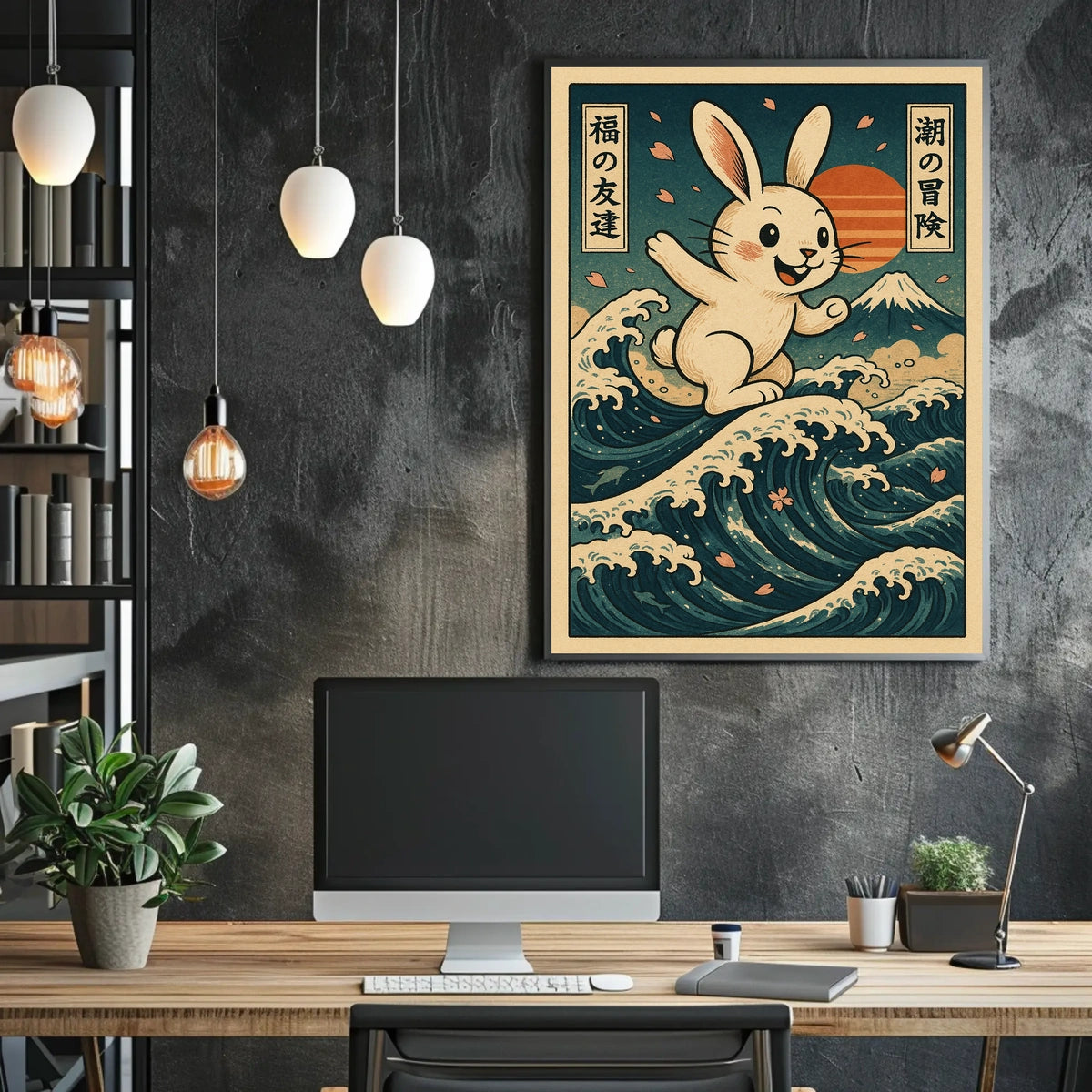 Adventure of the Lucky Rabbit Poster