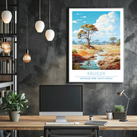 Kruger National Park Poster
