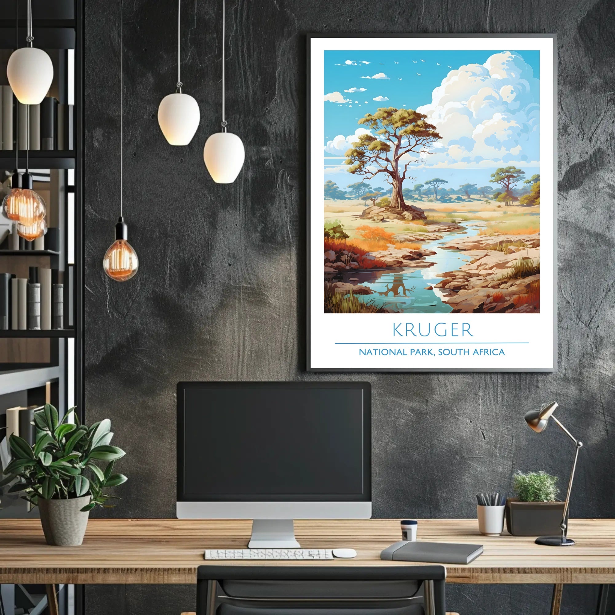 Kruger National Park Poster