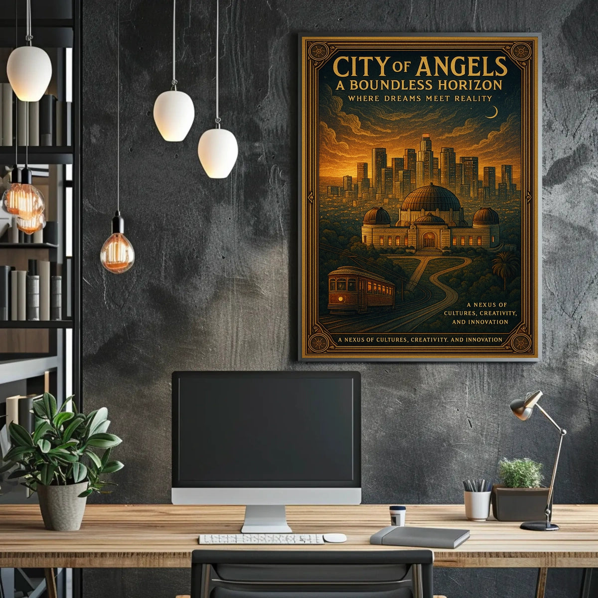City of Angels: Dreams Meet Reality Poster