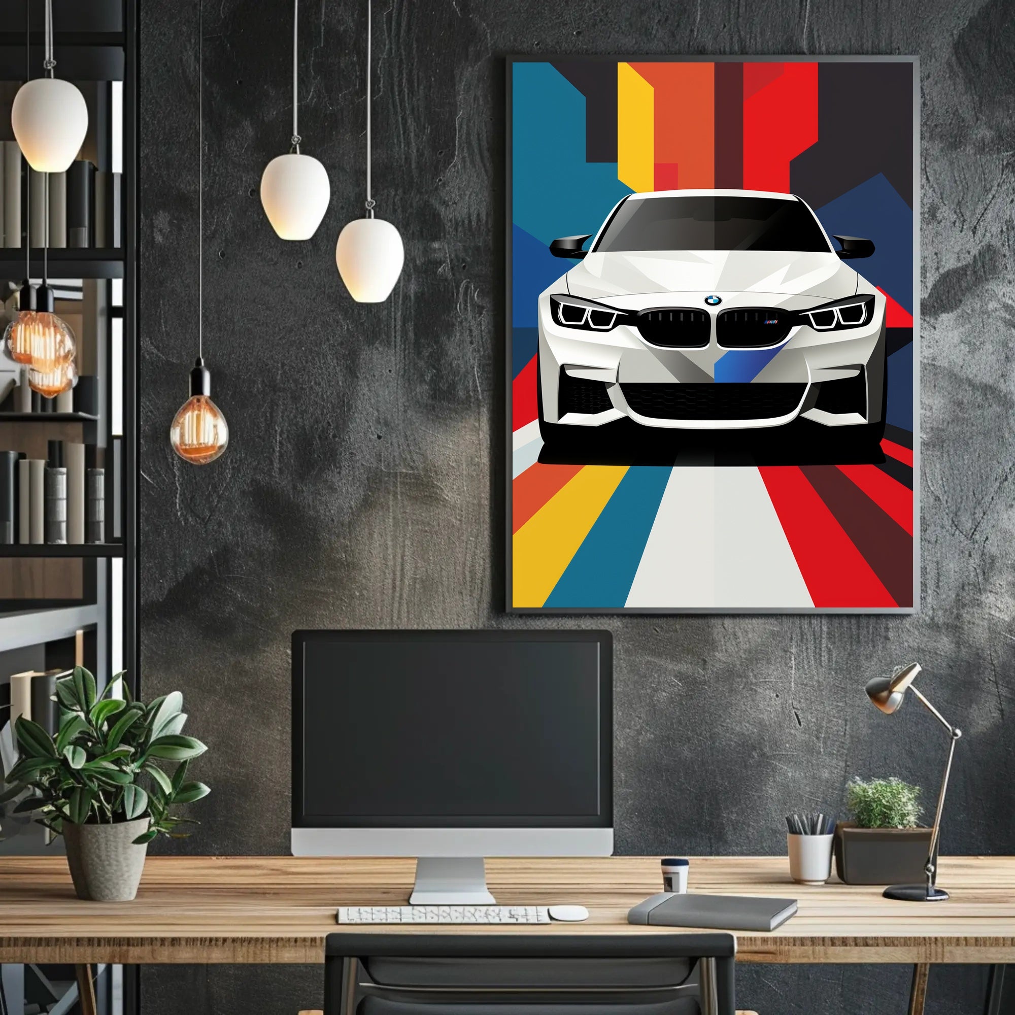 Dynamic Design Poster PosterGoat