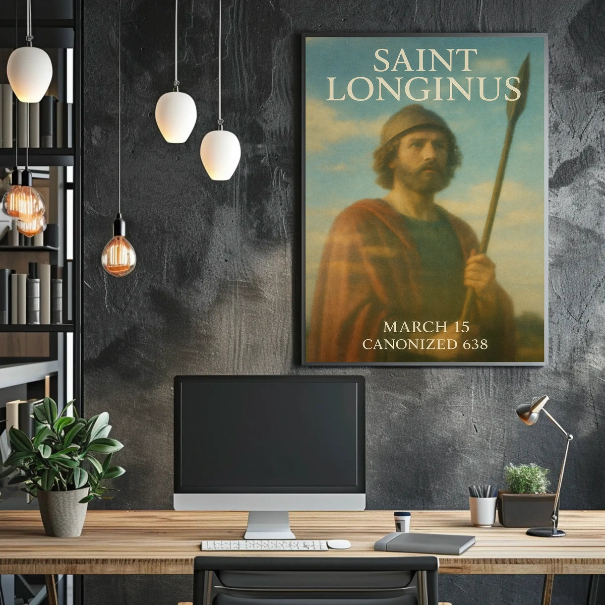 Saint Longinus Poster