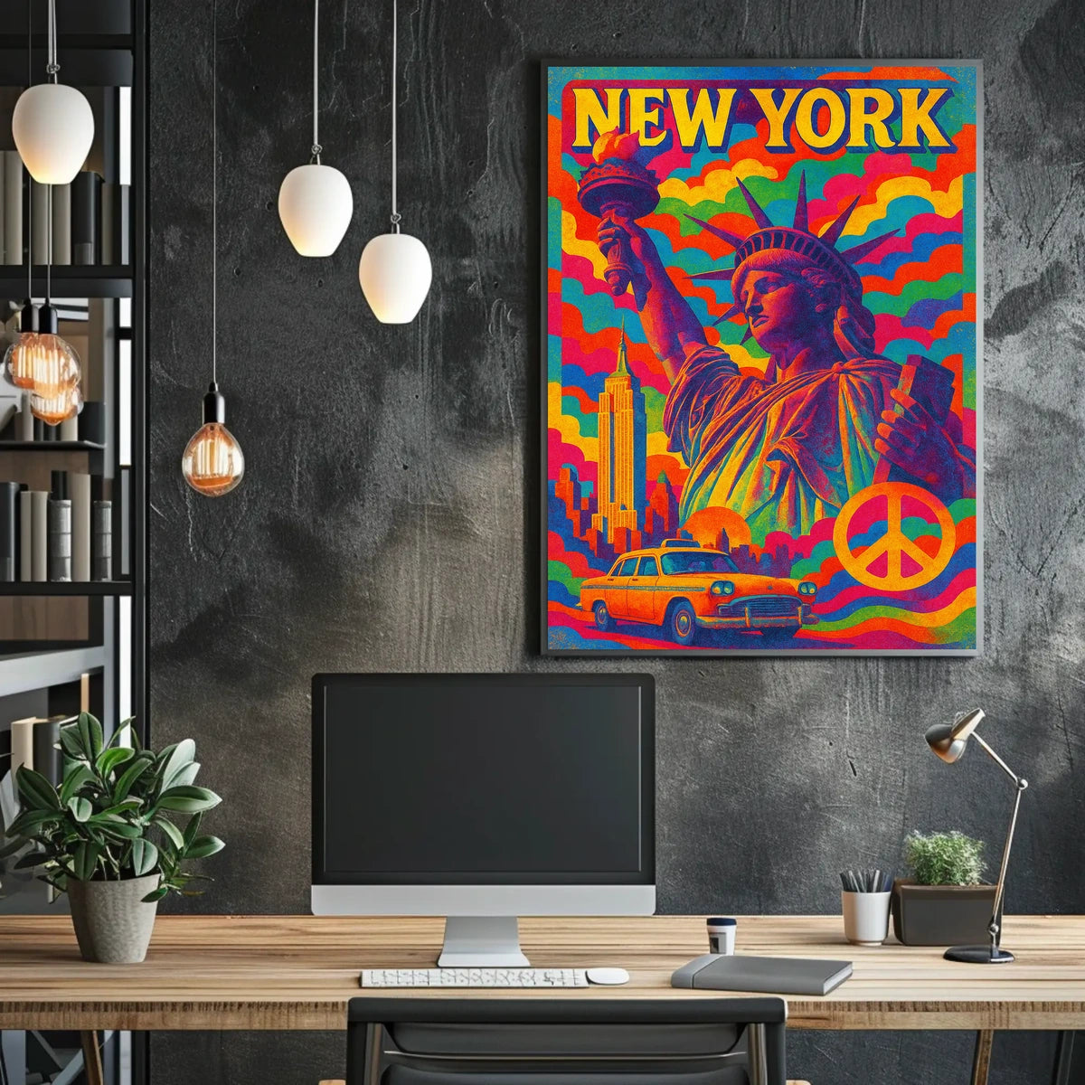 New York Vibes Poster