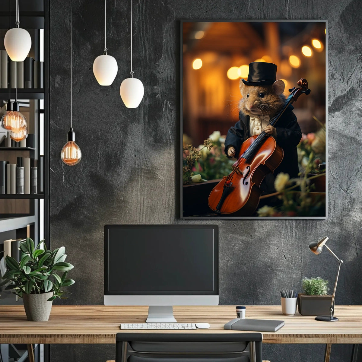 The Musical Mouse Poster