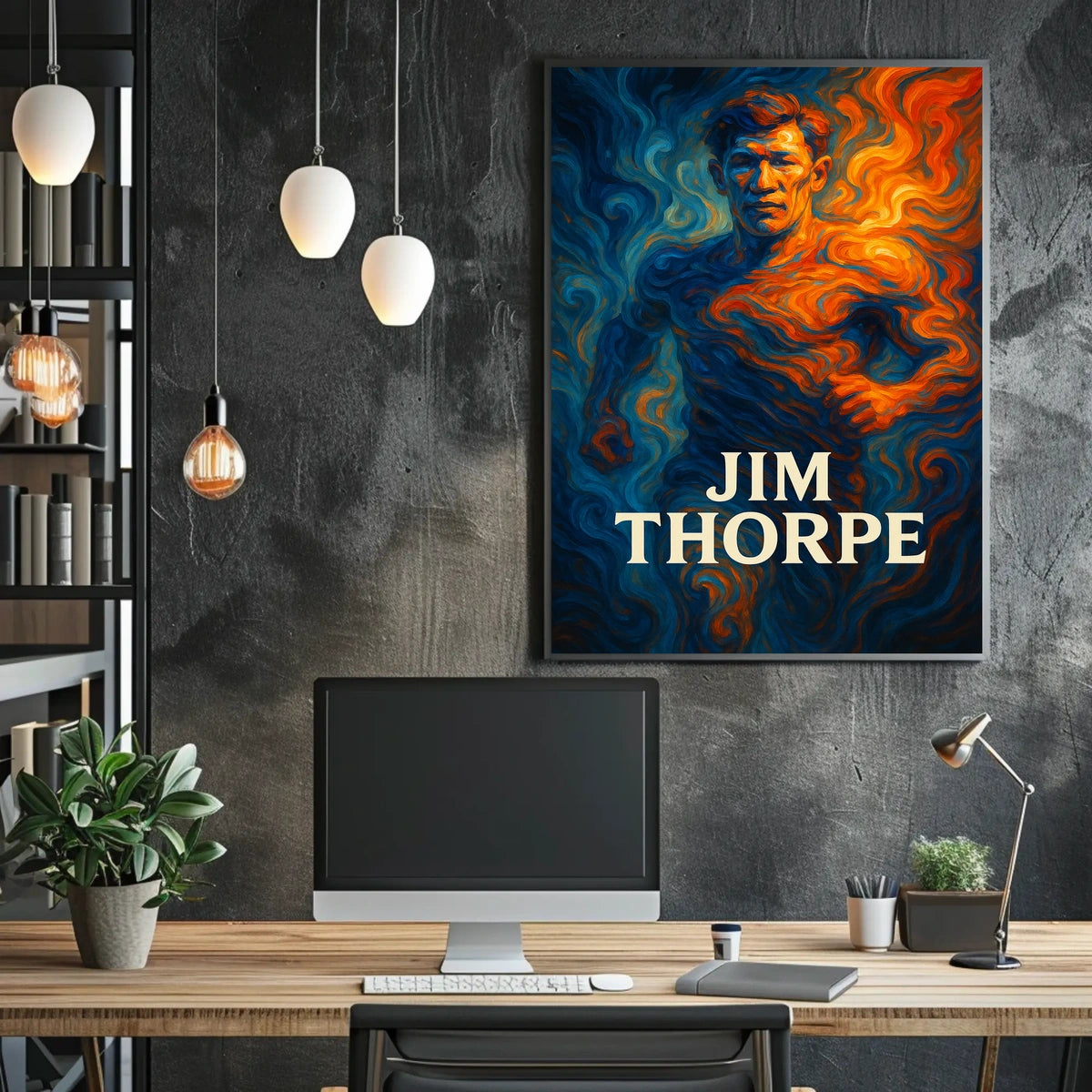 Jim Thorpe A Legacy Of Strength Poster
