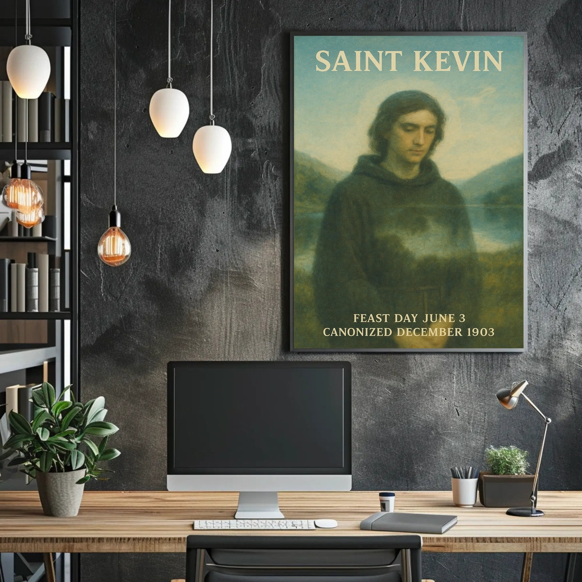Saint Kevin Poster