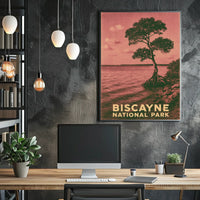 Biscayne National Park Coastal Charm Poster