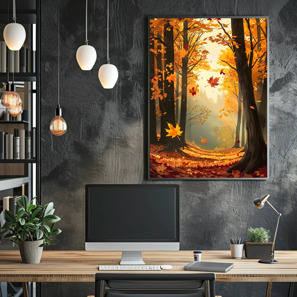 Autumn Serenity Poster