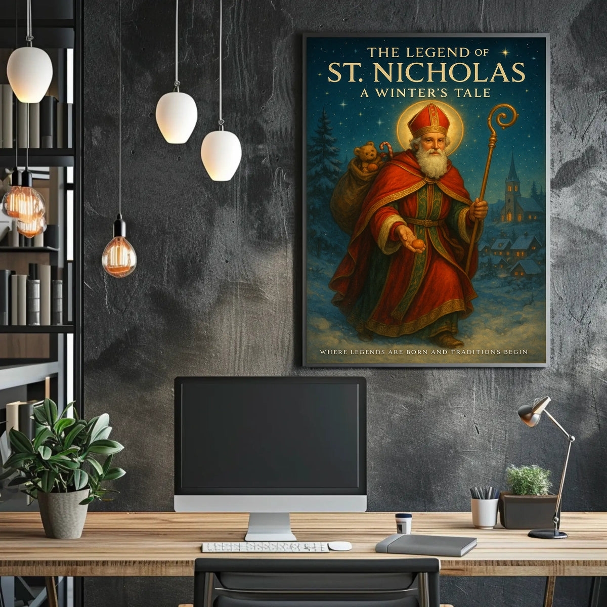 The Legend of St. Nicholas Poster