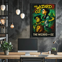Wizard of Oz Whimsical Journey Fantasy or Mythology Poster PosterGoat