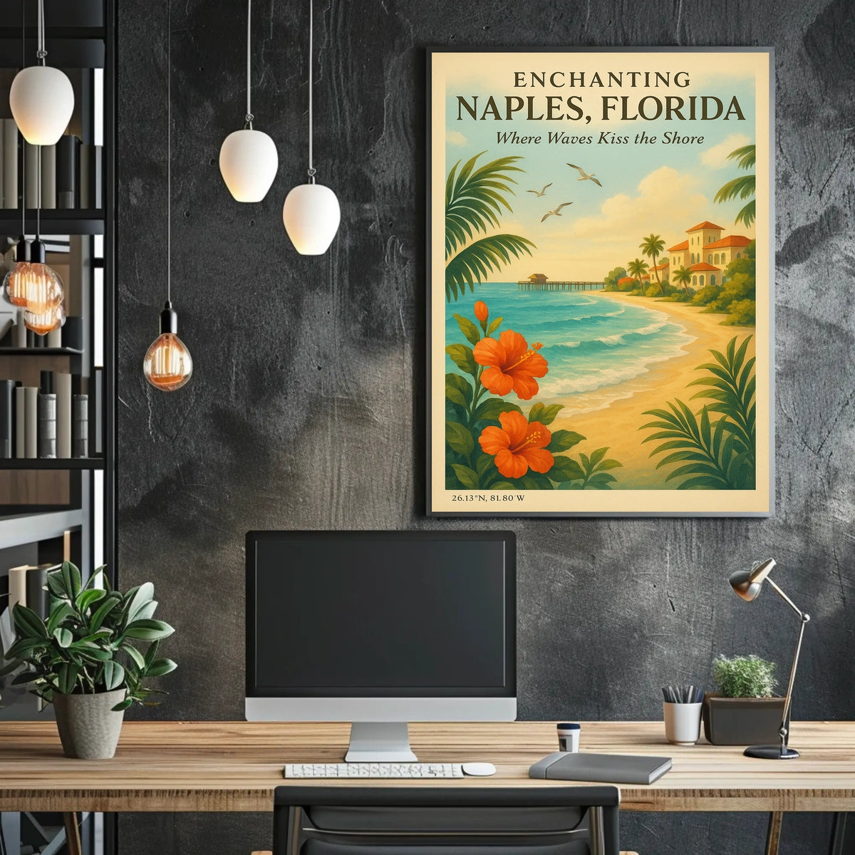Enchanting Naples, Florida Poster