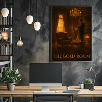 The Gold Room Poster