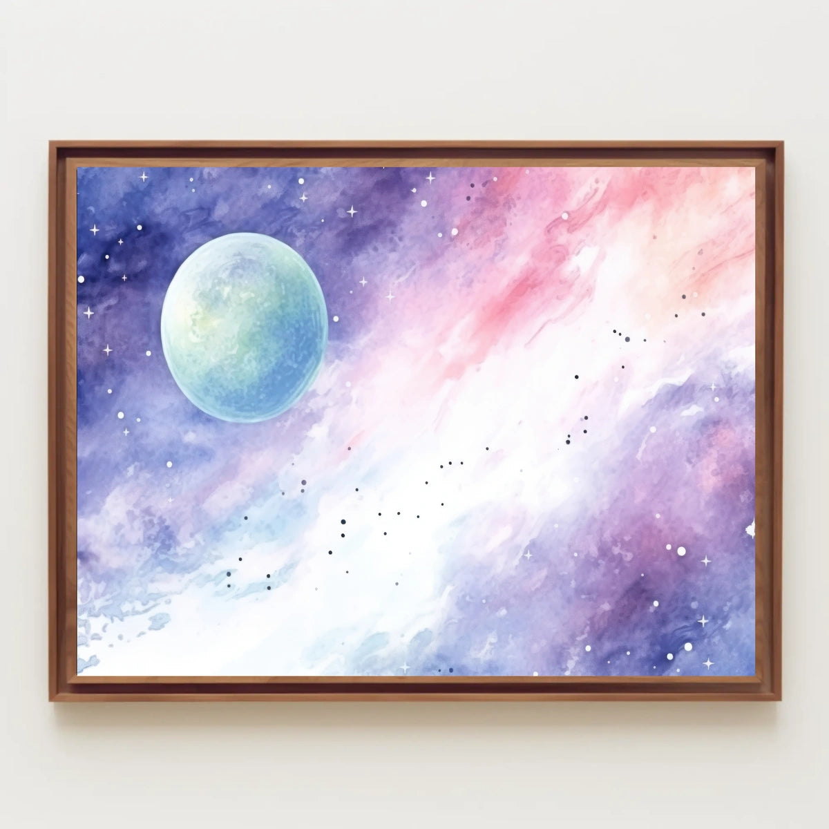 Cosmic Dreamscape Poster