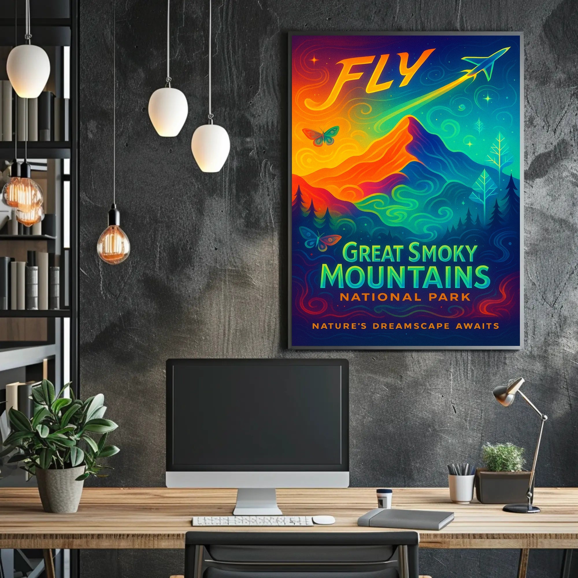 Great Smoky Mountains National Park Poster