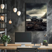 Rugged Elegance Poster PosterGoat