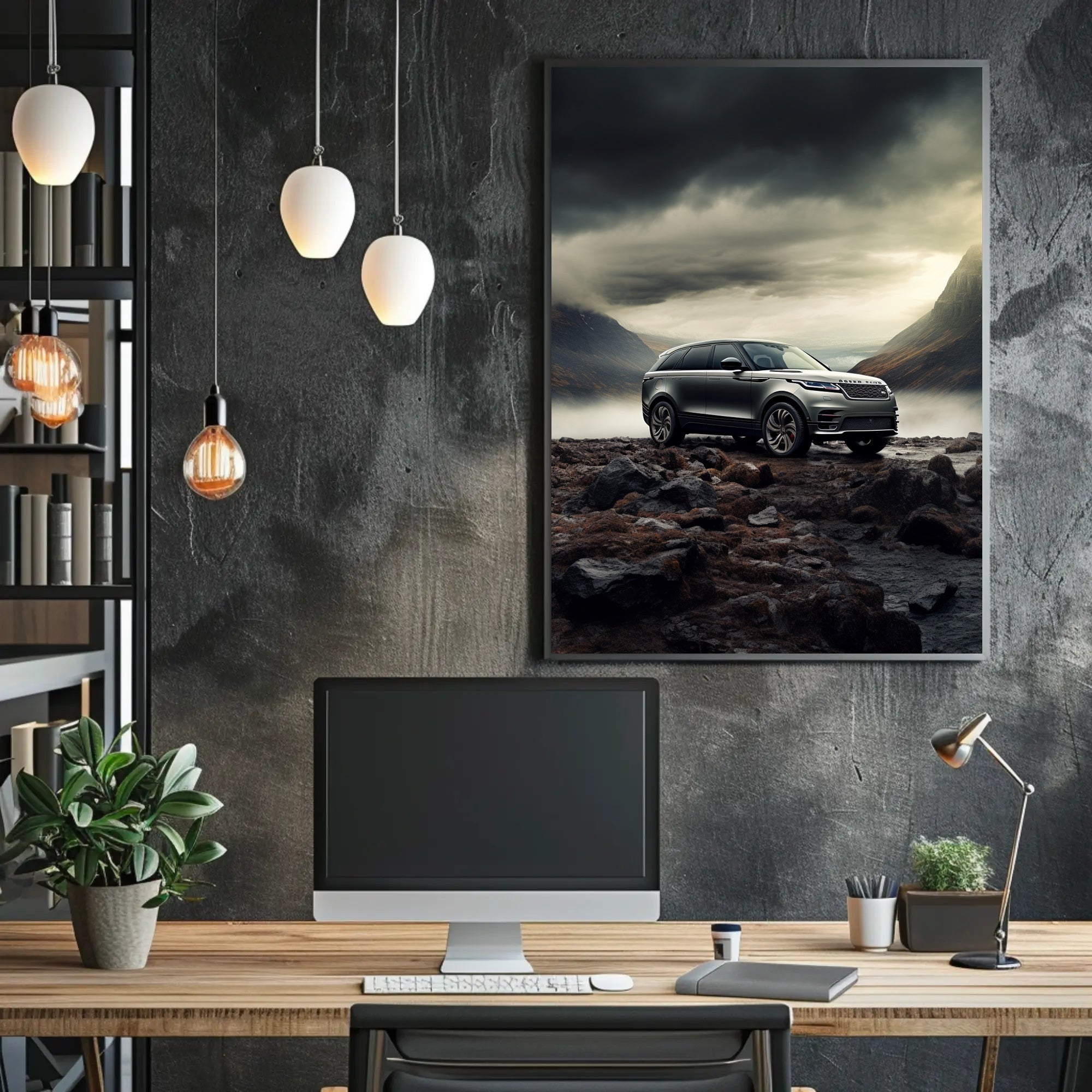 Rugged Elegance Poster PosterGoat