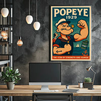 Popeye The Iconic Sailor of 1929