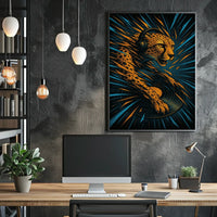 Sonic Cheetah Poster
