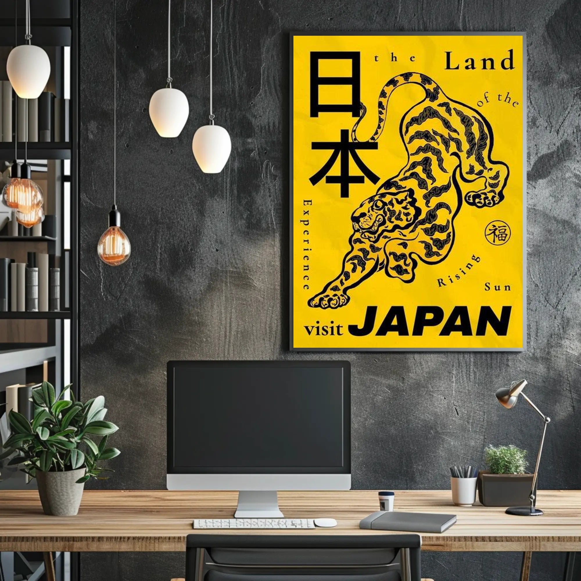 Experience the Land of the Rising Sun Poster PosterGoat