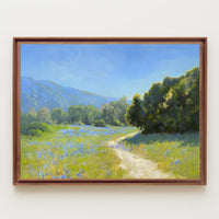 Serene Summer Landscape Poster
