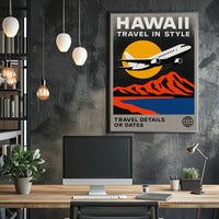 Hawaii Travel Poster PosterGoat