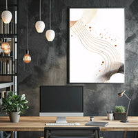 Vintage Parisian Landmark Art Deco Poster