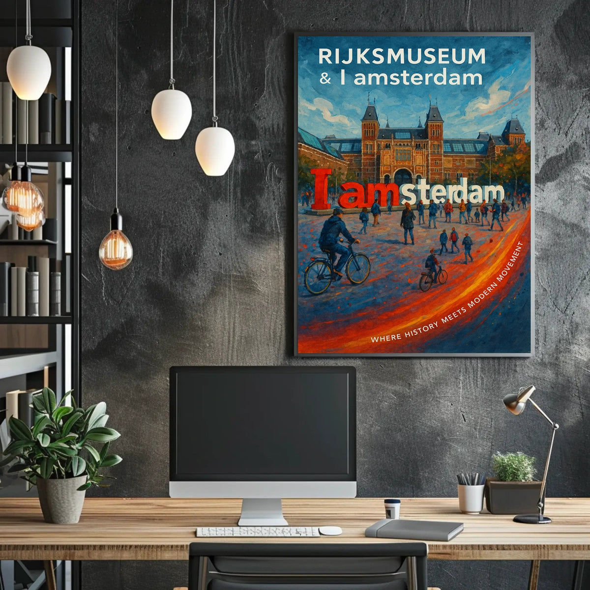 Rijksmuseum I Amsterdam Poster