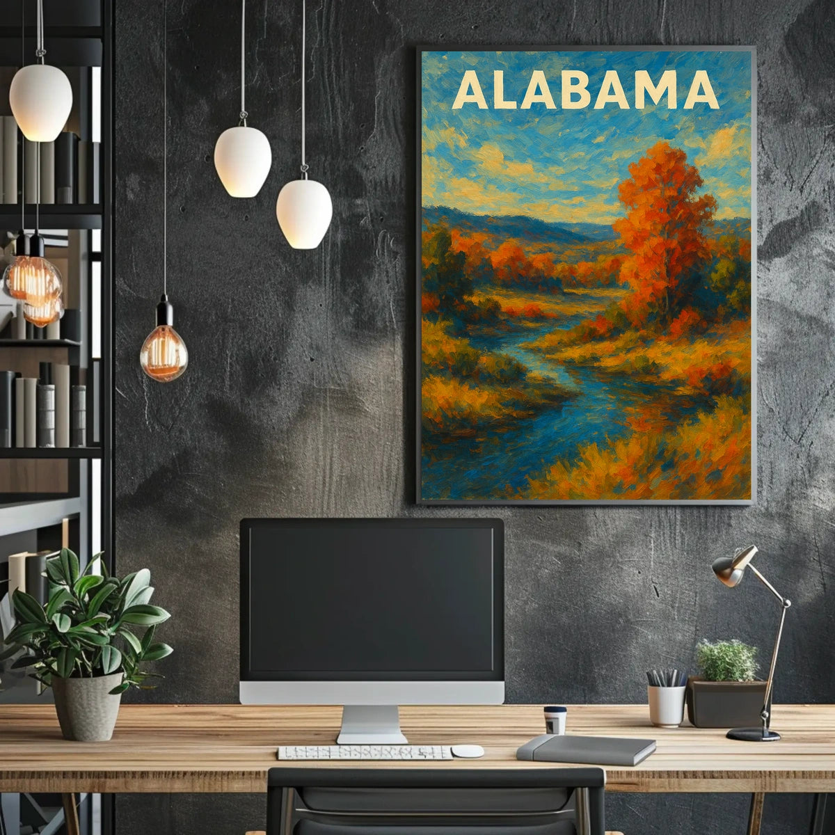 Alabama Landscape Poster