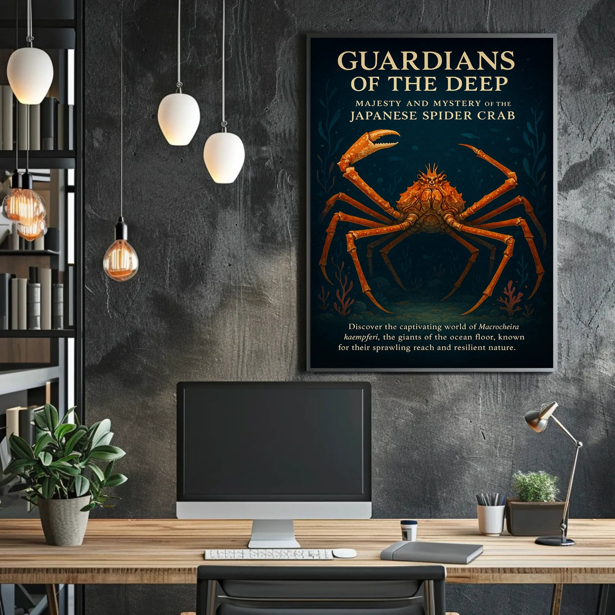 Guardians Of The Deep Poster