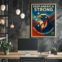 Keep America Strong Poster