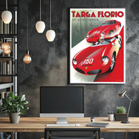 Targa Florio 1964 Poster
