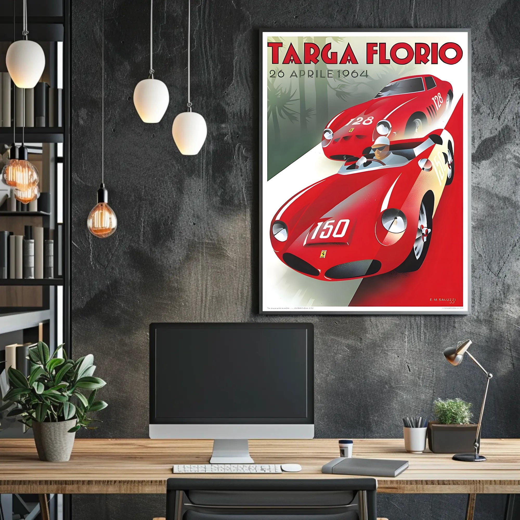 Targa Florio 1964 Poster