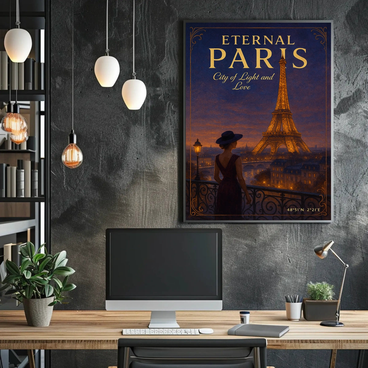 Eternal Paris Poster