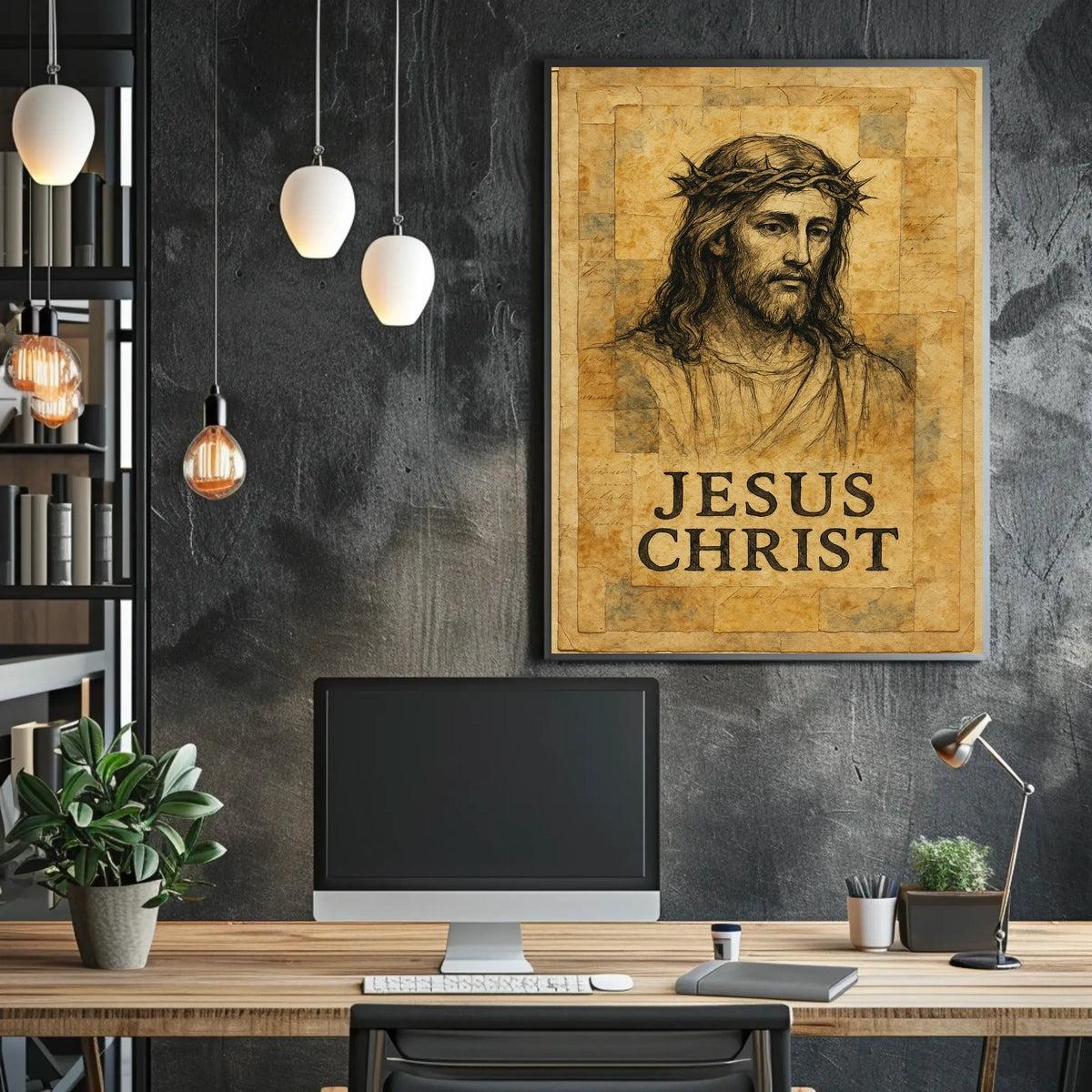 Jesus Christ Poster