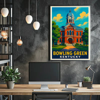 Bowling Green, Kentucky Poster