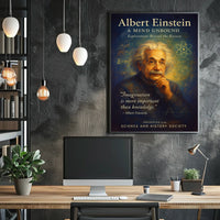 Albert Einstein A Mind Unbound Poster