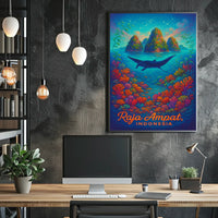 Raja Ampat, Indonesia Poster