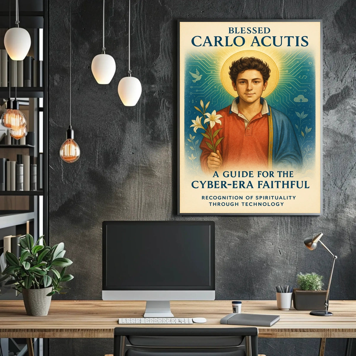 Blessed Carlo Acutis A Guide For The Poster