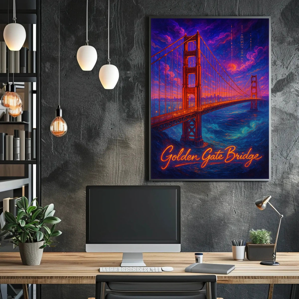 Golden Gate Bridge Poster