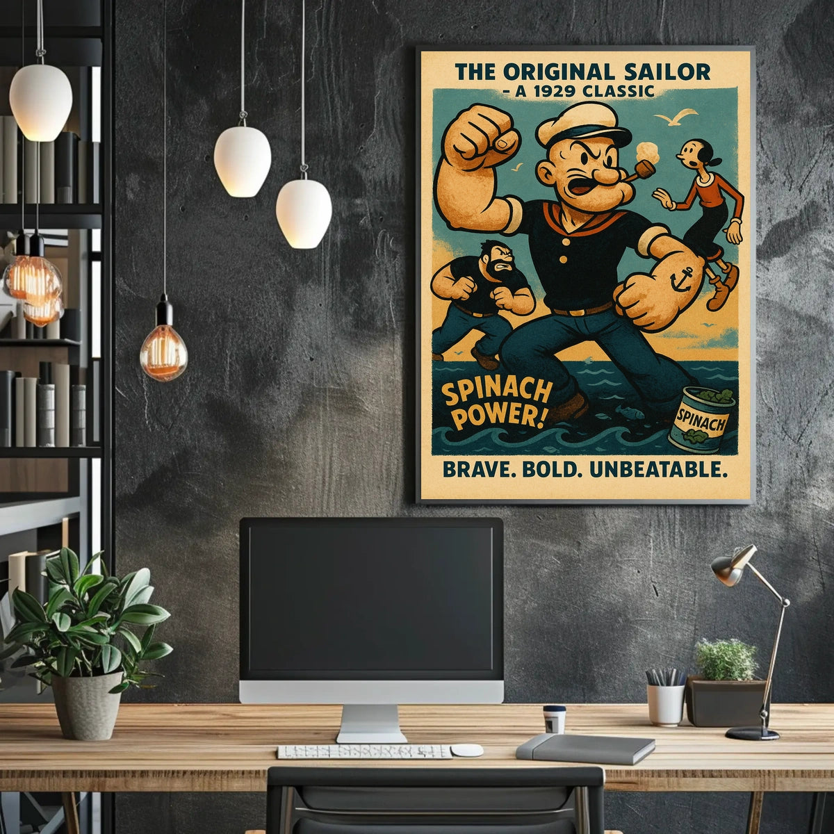 Popeye 1929 Art Poster POP-41