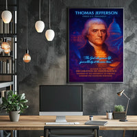 Thomas Jefferson 3rd U.S. President Poster