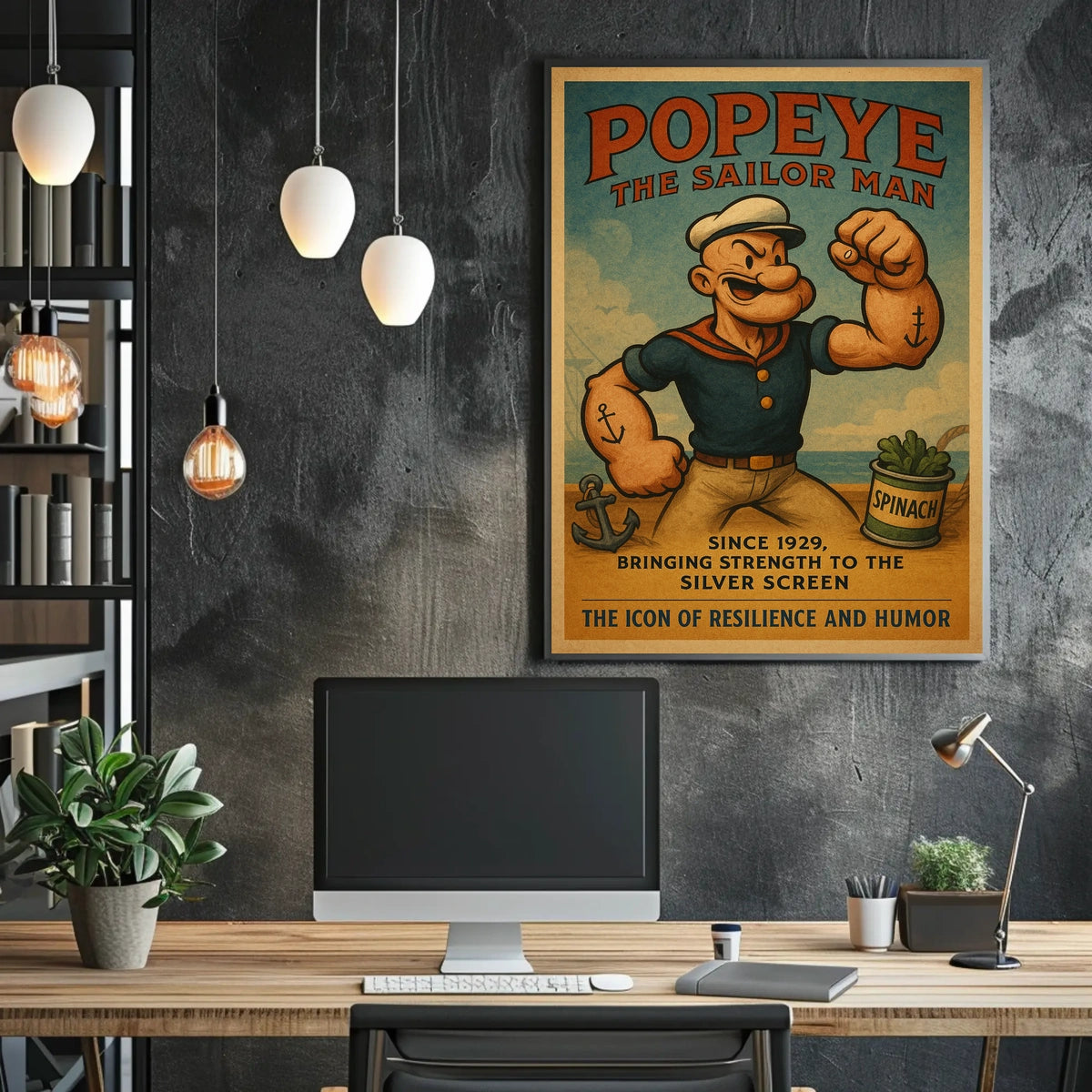 Popeye 1929 Art Poster POP-89