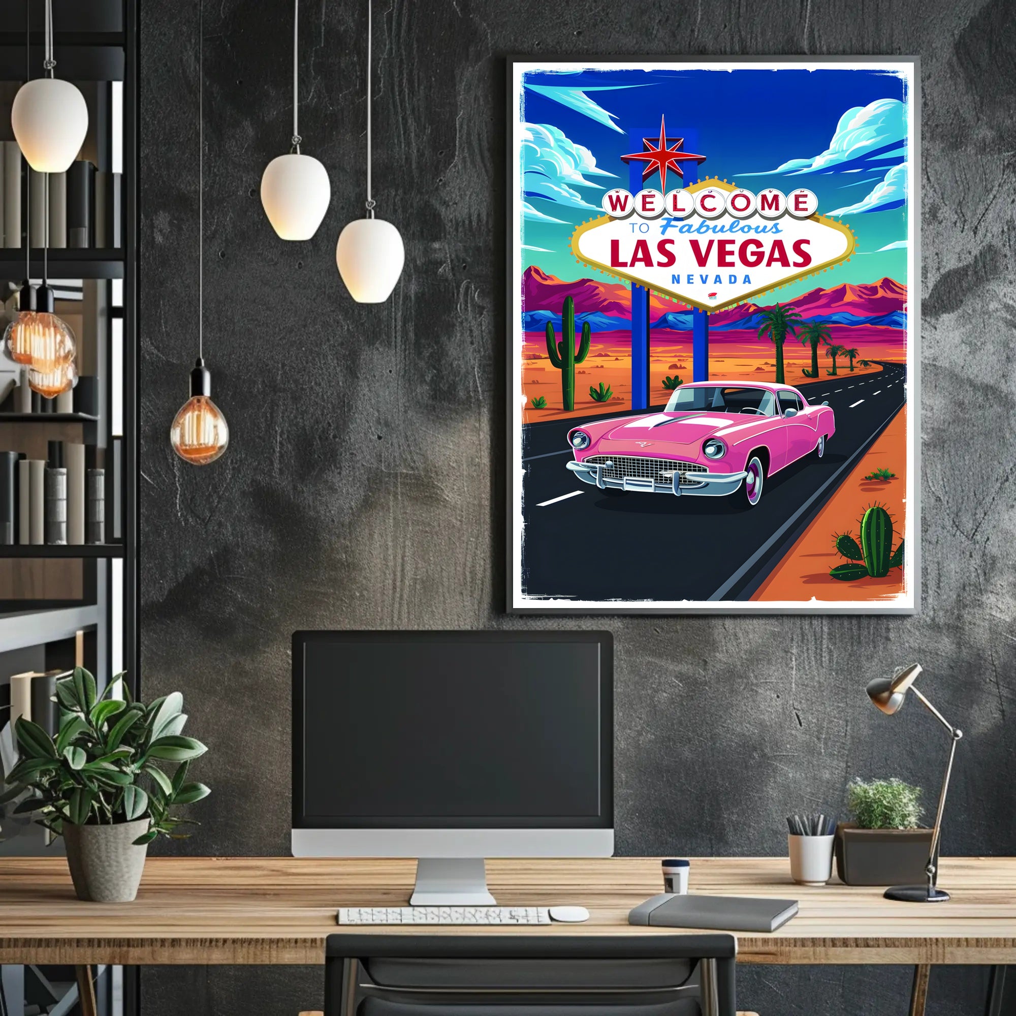 Welcome to Fabulous Las Vegas Poster