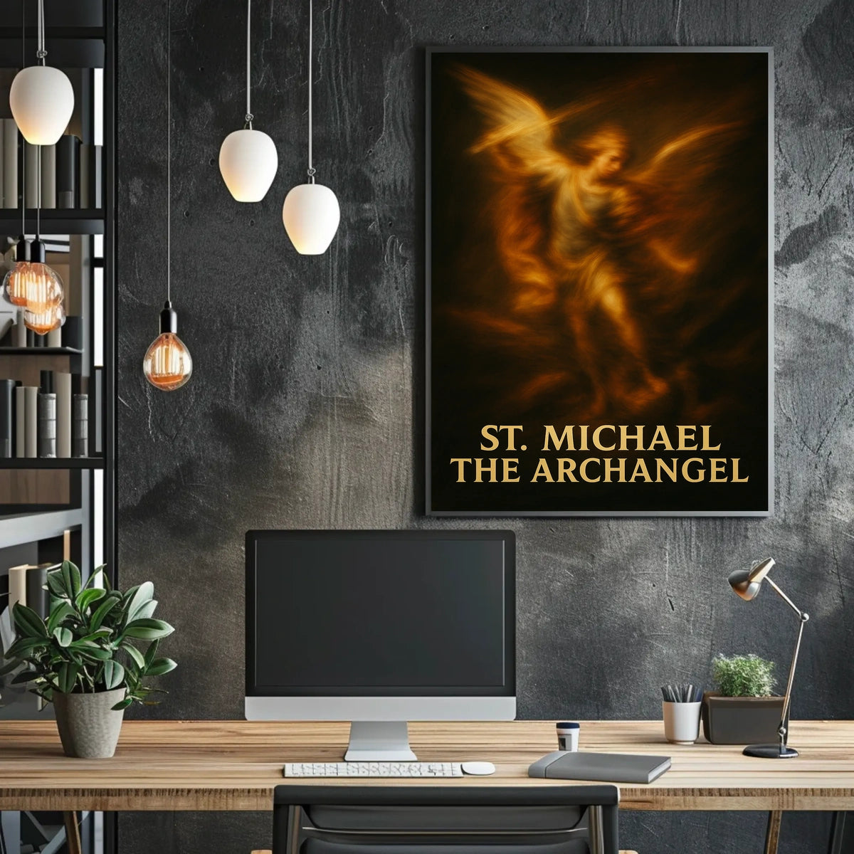 St. Michael the Archangel Poster