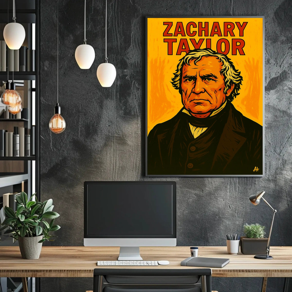Zachary Taylor Poster